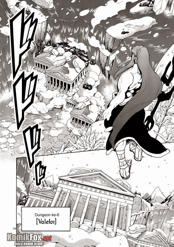 Magi: Sinbad no Bouken chapter 17 halaman 16