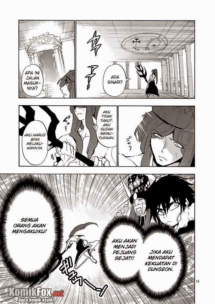 Magi: Sinbad no Bouken chapter 17 halaman 17