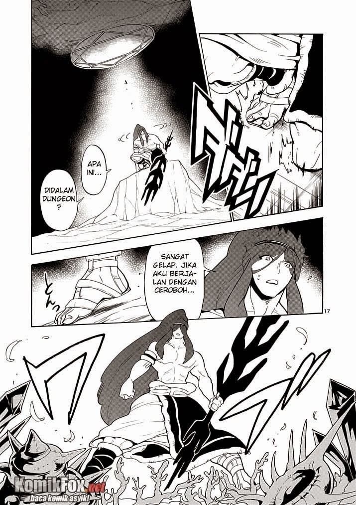 Magi: Sinbad no Bouken chapter 17 halaman 19