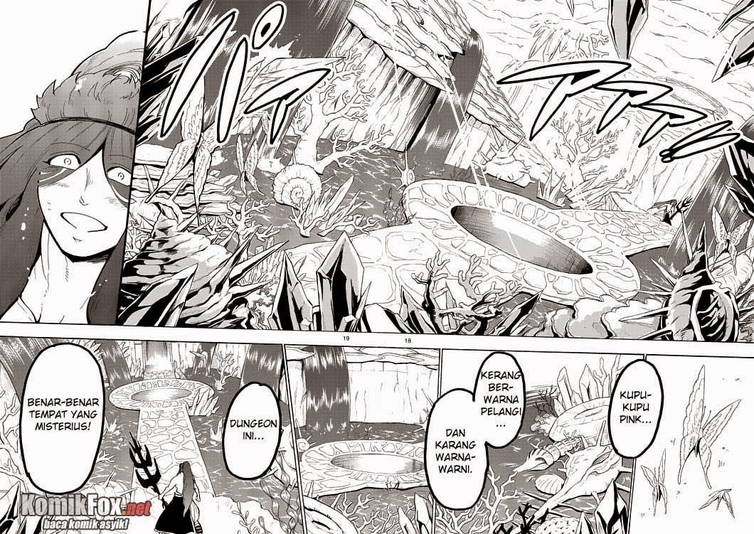 Magi: Sinbad no Bouken chapter 17 halaman 20