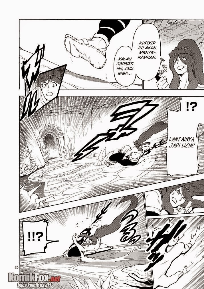 Magi: Sinbad no Bouken chapter 17 halaman 21