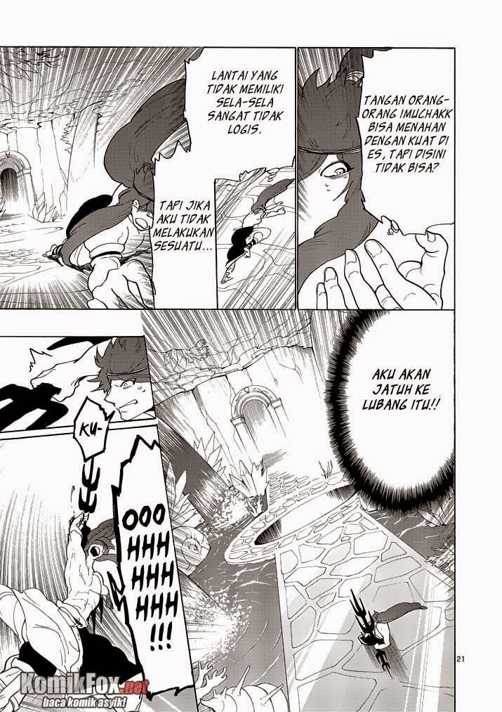 Magi: Sinbad no Bouken chapter 17 halaman 22