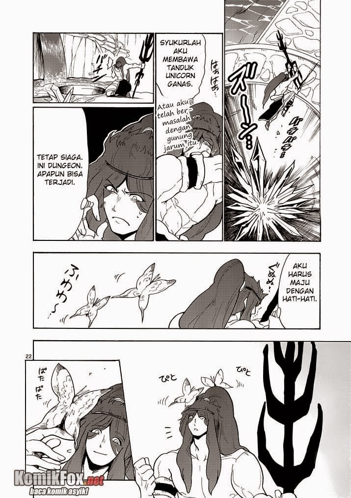 Magi: Sinbad no Bouken chapter 17 halaman 23