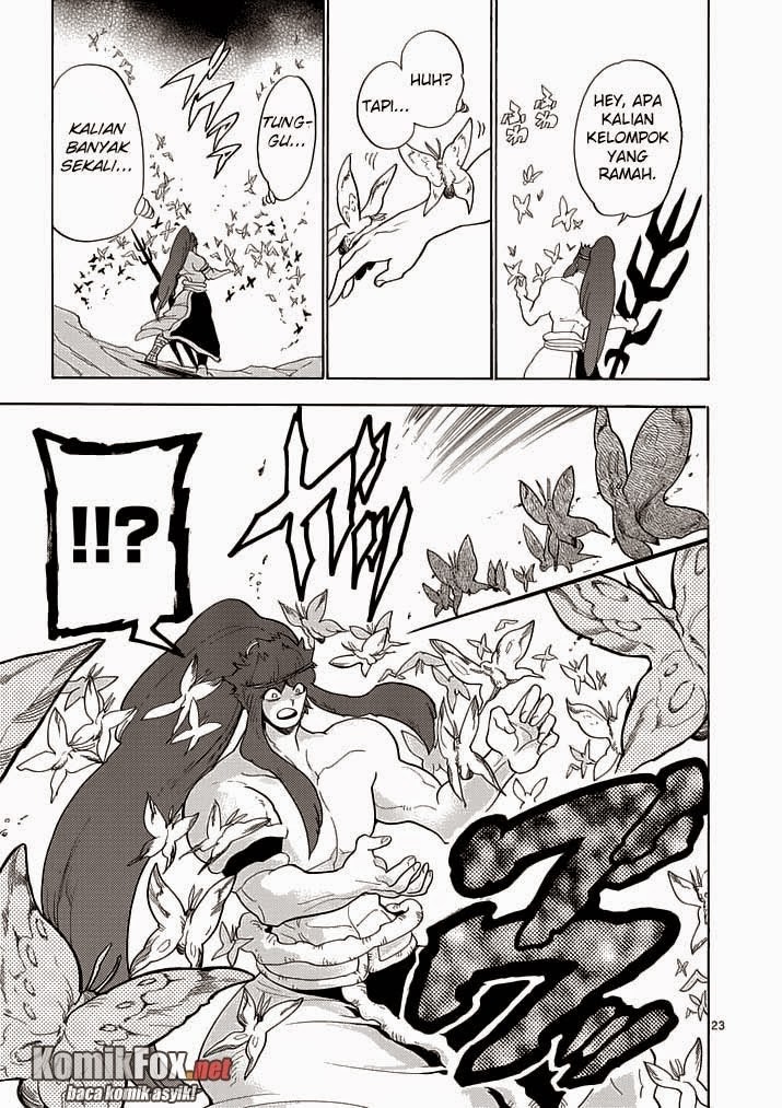 Magi: Sinbad no Bouken chapter 17 halaman 24