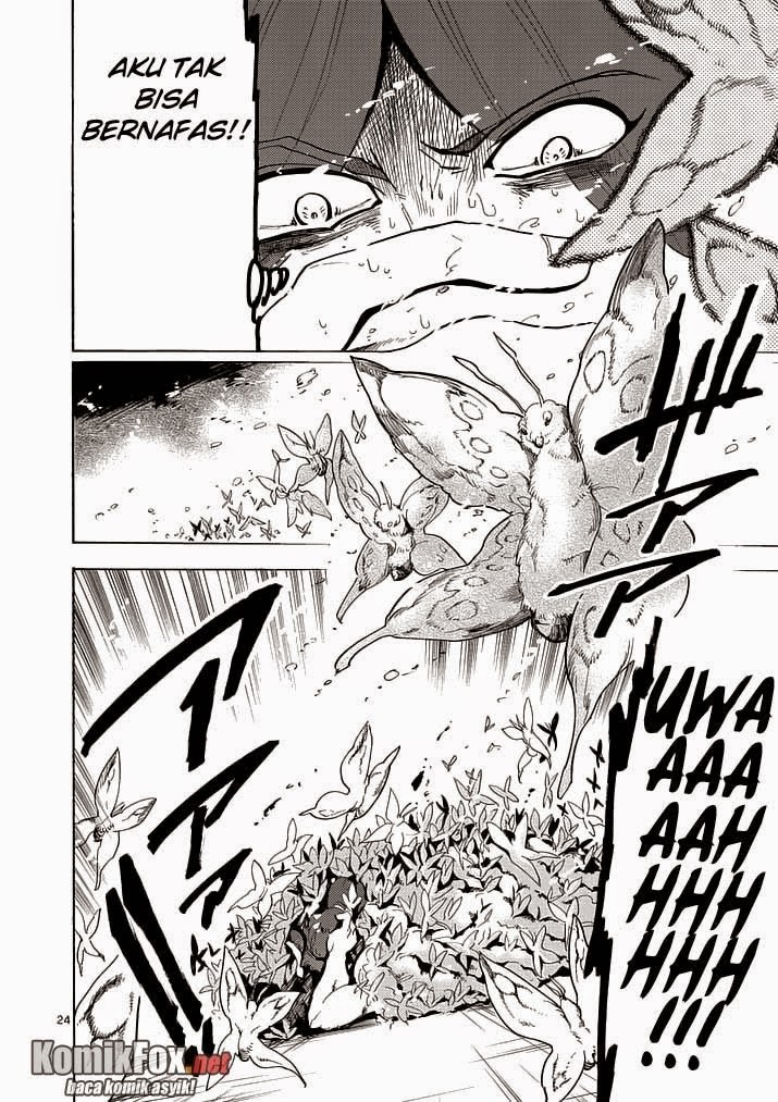 Magi: Sinbad no Bouken chapter 17 halaman 25