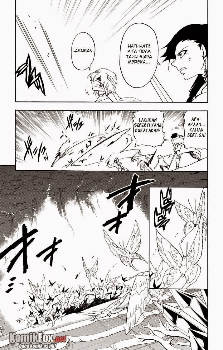 Magi: Sinbad no Bouken chapter 18 halaman 4