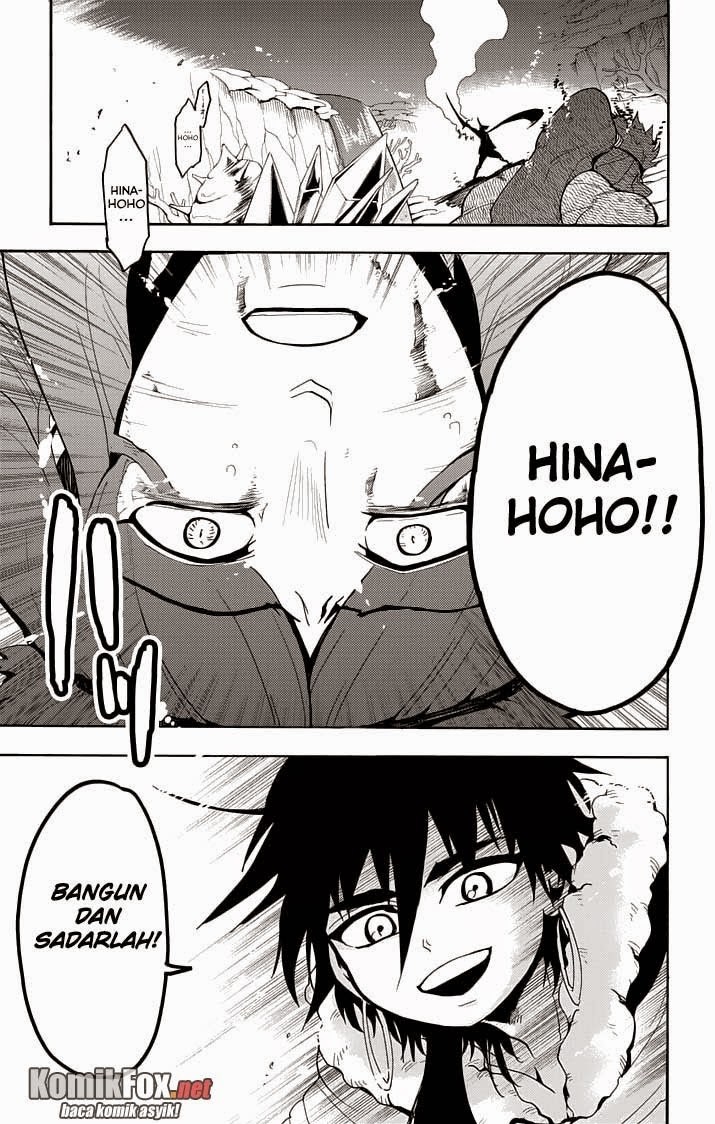 Magi: Sinbad no Bouken chapter 18 halaman 8