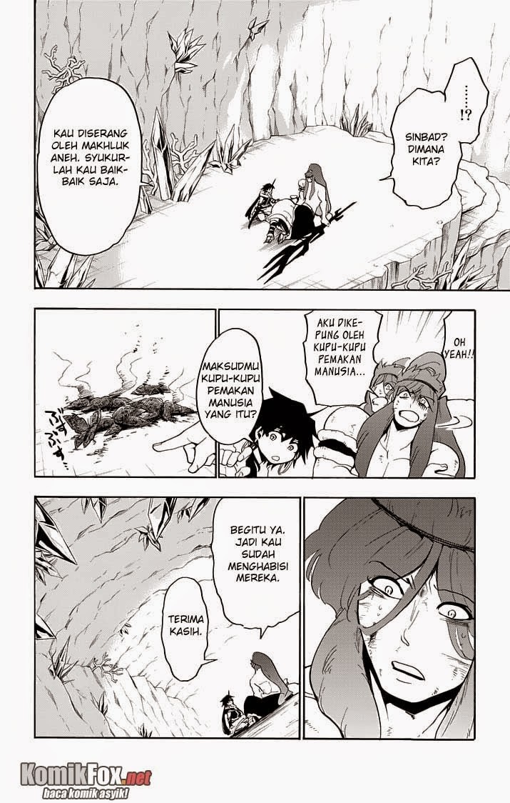Magi: Sinbad no Bouken chapter 18 halaman 9