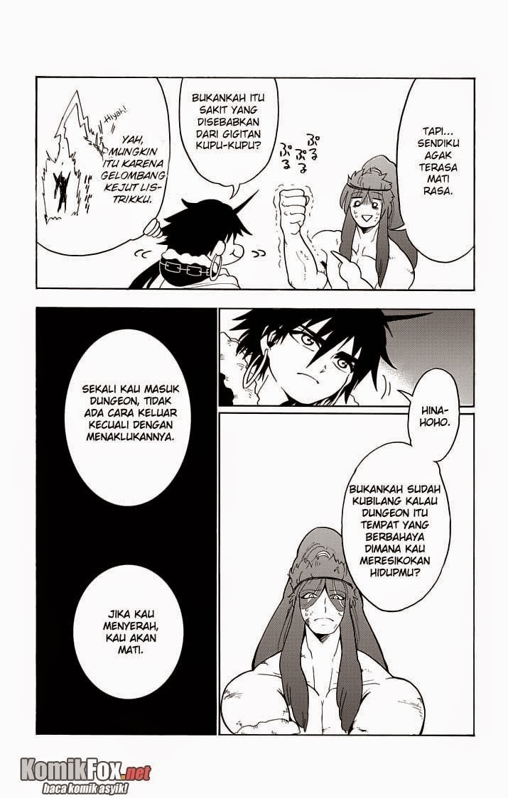 Magi: Sinbad no Bouken chapter 18 halaman 10