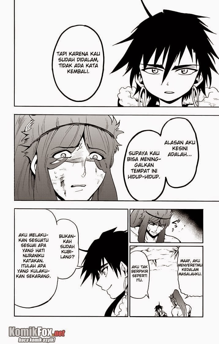 Magi: Sinbad no Bouken chapter 18 halaman 11