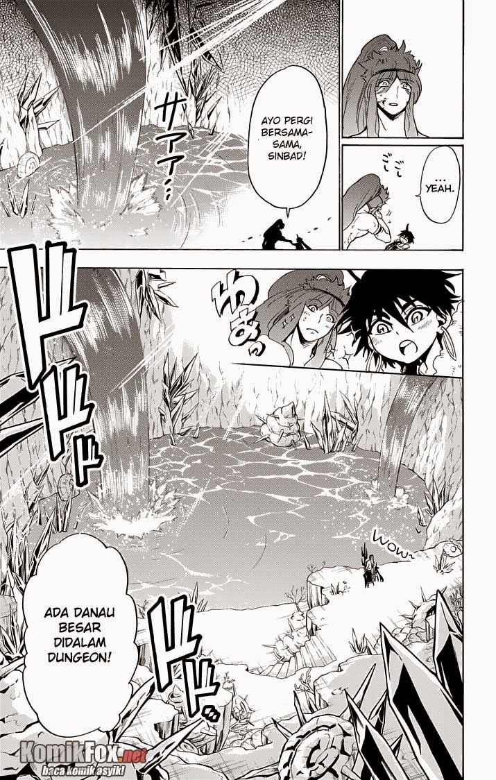 Magi: Sinbad no Bouken chapter 18 halaman 12