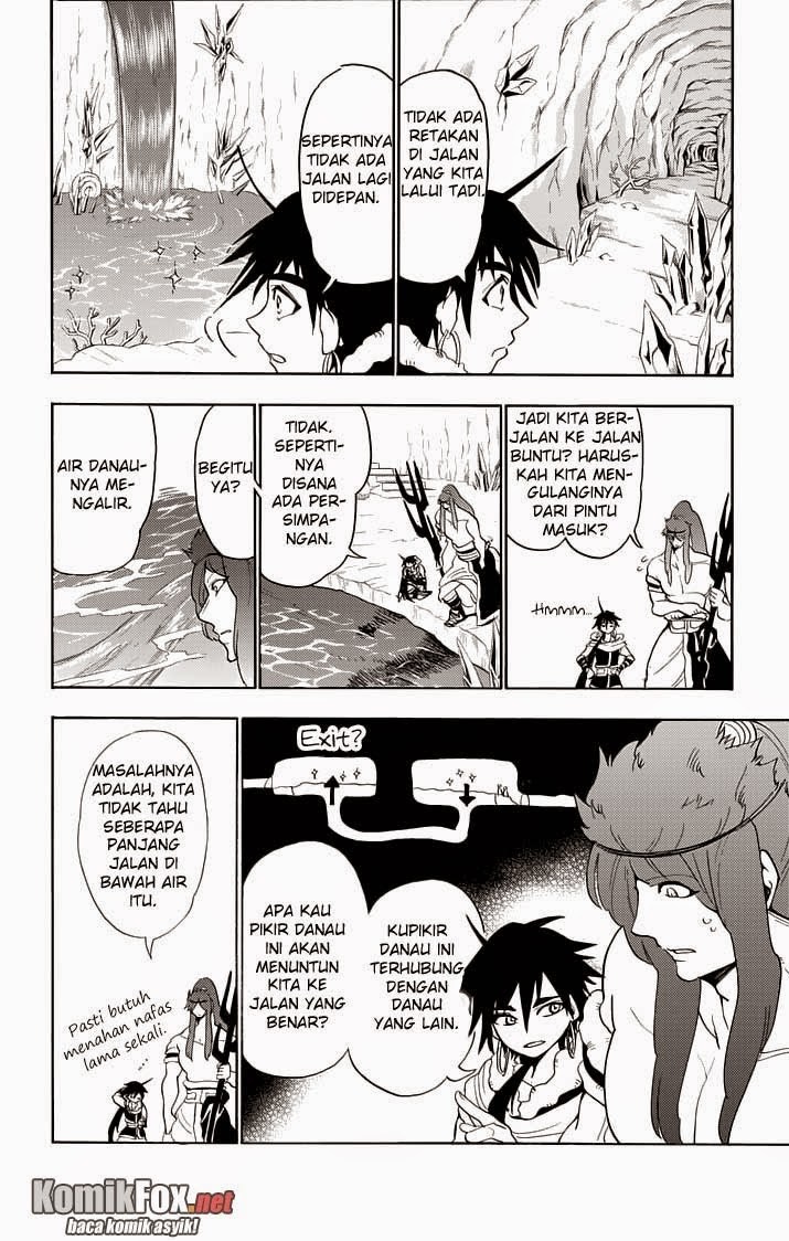 Magi: Sinbad no Bouken chapter 18 halaman 13