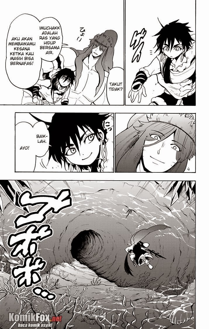 Magi: Sinbad no Bouken chapter 18 halaman 14