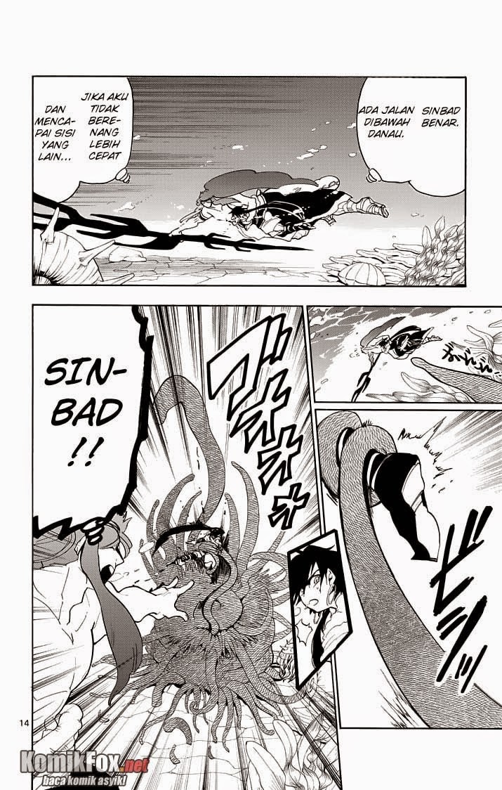 Magi: Sinbad no Bouken chapter 18 halaman 15