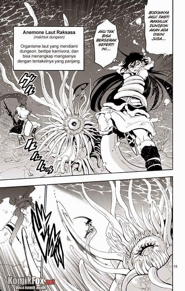 Magi: Sinbad no Bouken chapter 18 halaman 16
