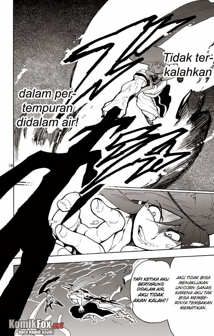 Magi: Sinbad no Bouken chapter 18 halaman 19