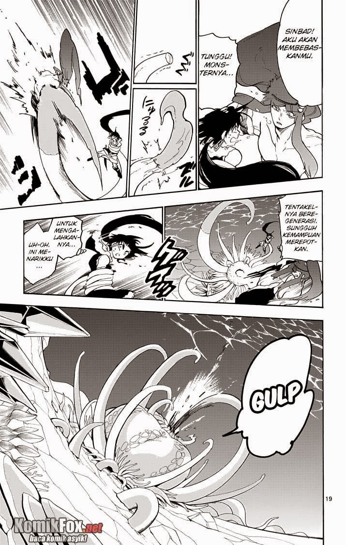 Magi: Sinbad no Bouken chapter 18 halaman 20