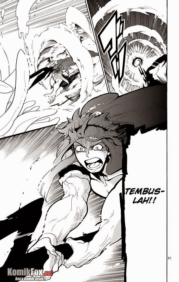 Magi: Sinbad no Bouken chapter 18 halaman 22