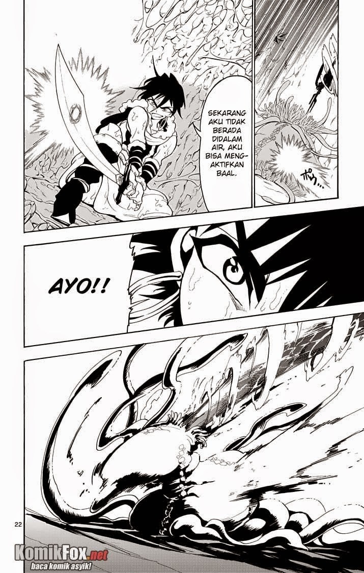 Magi: Sinbad no Bouken chapter 18 halaman 23