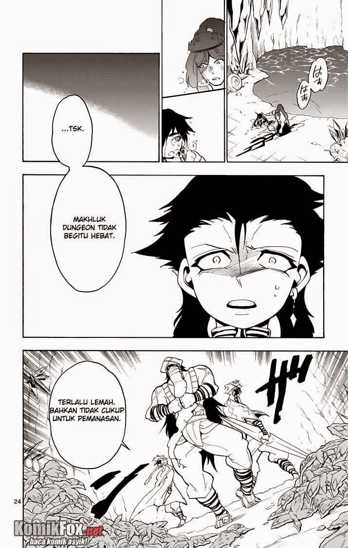 Magi: Sinbad no Bouken chapter 18 halaman 25