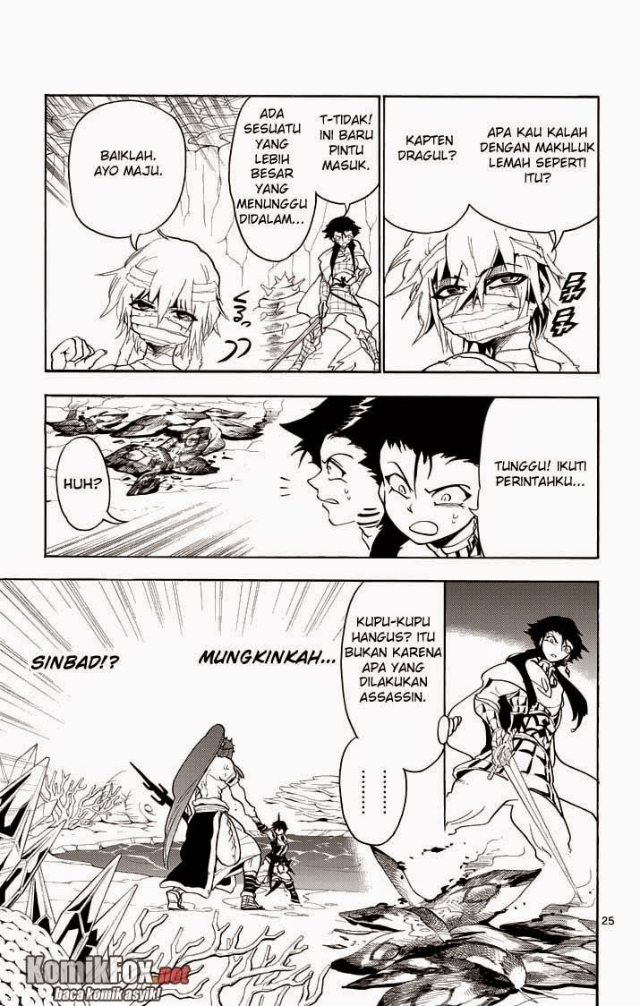 Magi: Sinbad no Bouken chapter 18 halaman 26