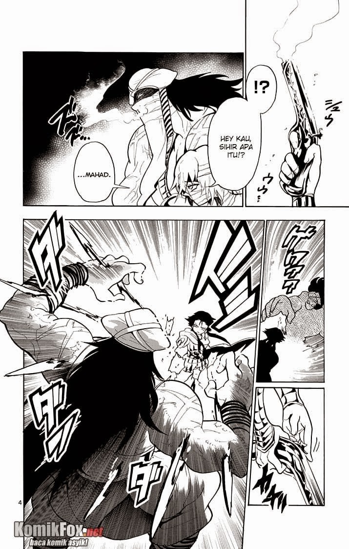 Magi: Sinbad no Bouken chapter 19 halaman 4