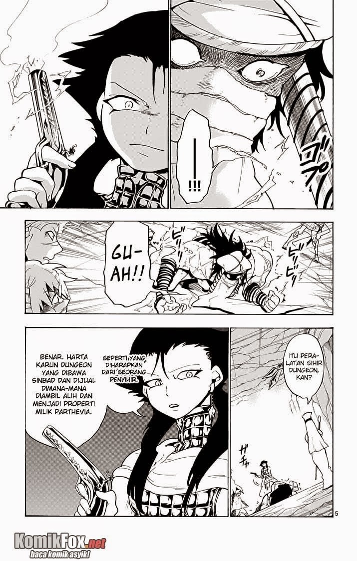 Magi: Sinbad no Bouken chapter 19 halaman 5