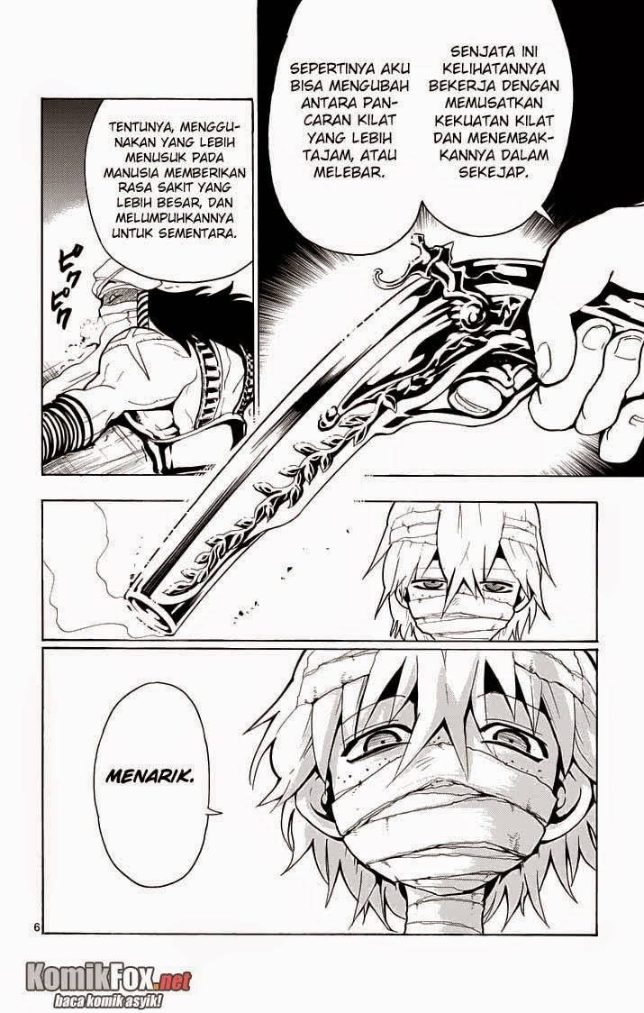 Magi: Sinbad no Bouken chapter 19 halaman 6