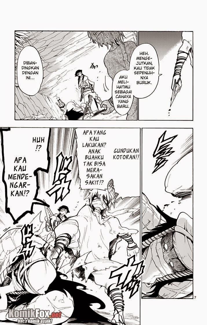 Magi: Sinbad no Bouken chapter 19 halaman 7