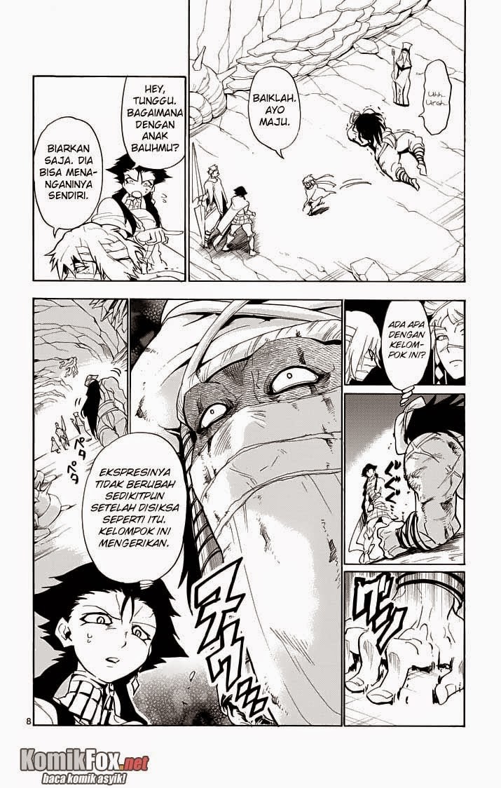 Magi: Sinbad no Bouken chapter 19 halaman 8
