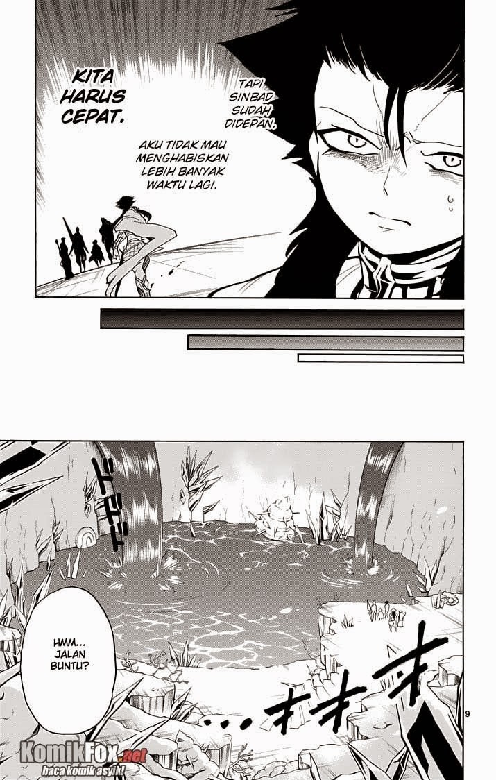 Magi: Sinbad no Bouken chapter 19 halaman 9