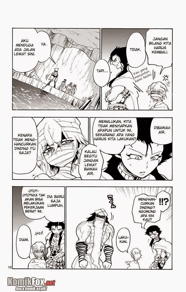 Magi: Sinbad no Bouken chapter 19 halaman 10