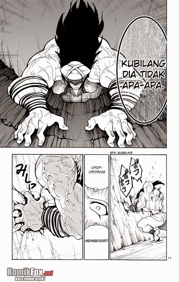 Magi: Sinbad no Bouken chapter 19 halaman 11