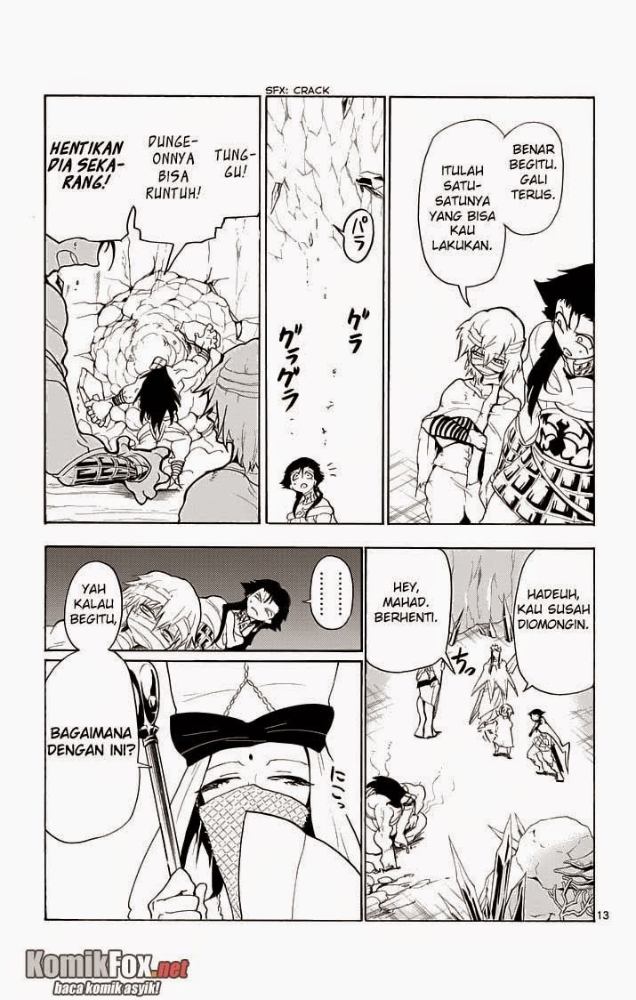 Magi: Sinbad no Bouken chapter 19 halaman 13