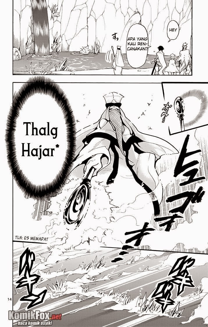 Magi: Sinbad no Bouken chapter 19 halaman 14