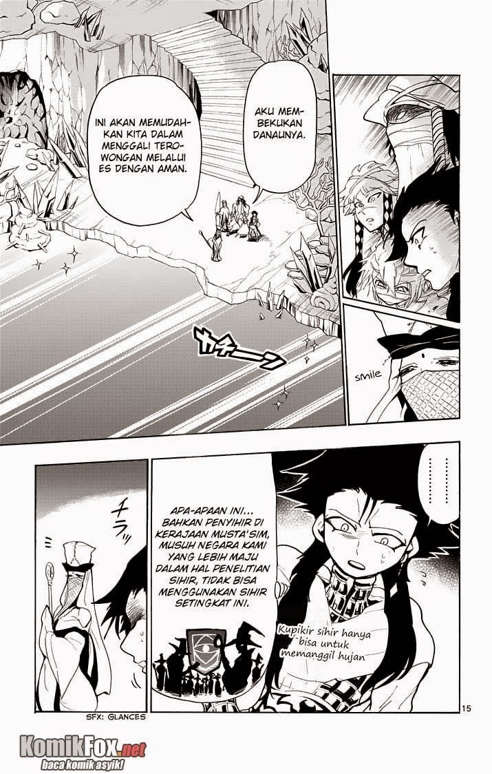 Magi: Sinbad no Bouken chapter 19 halaman 15