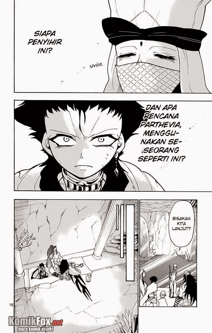 Magi: Sinbad no Bouken chapter 19 halaman 16