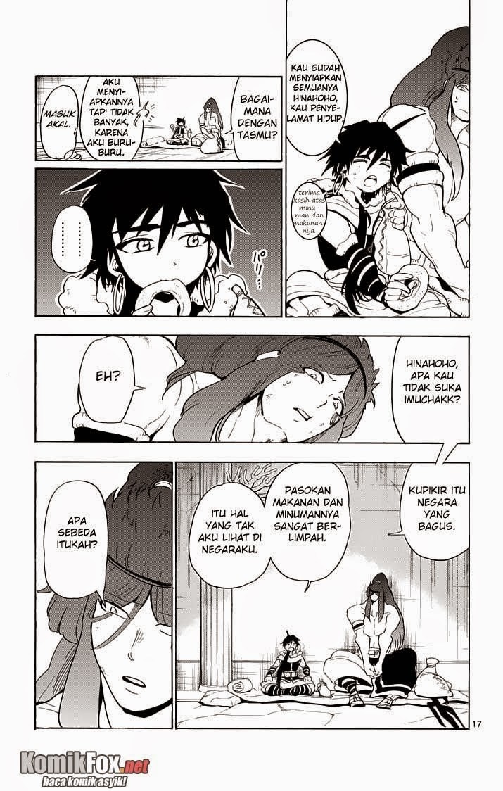 Magi: Sinbad no Bouken chapter 19 halaman 17