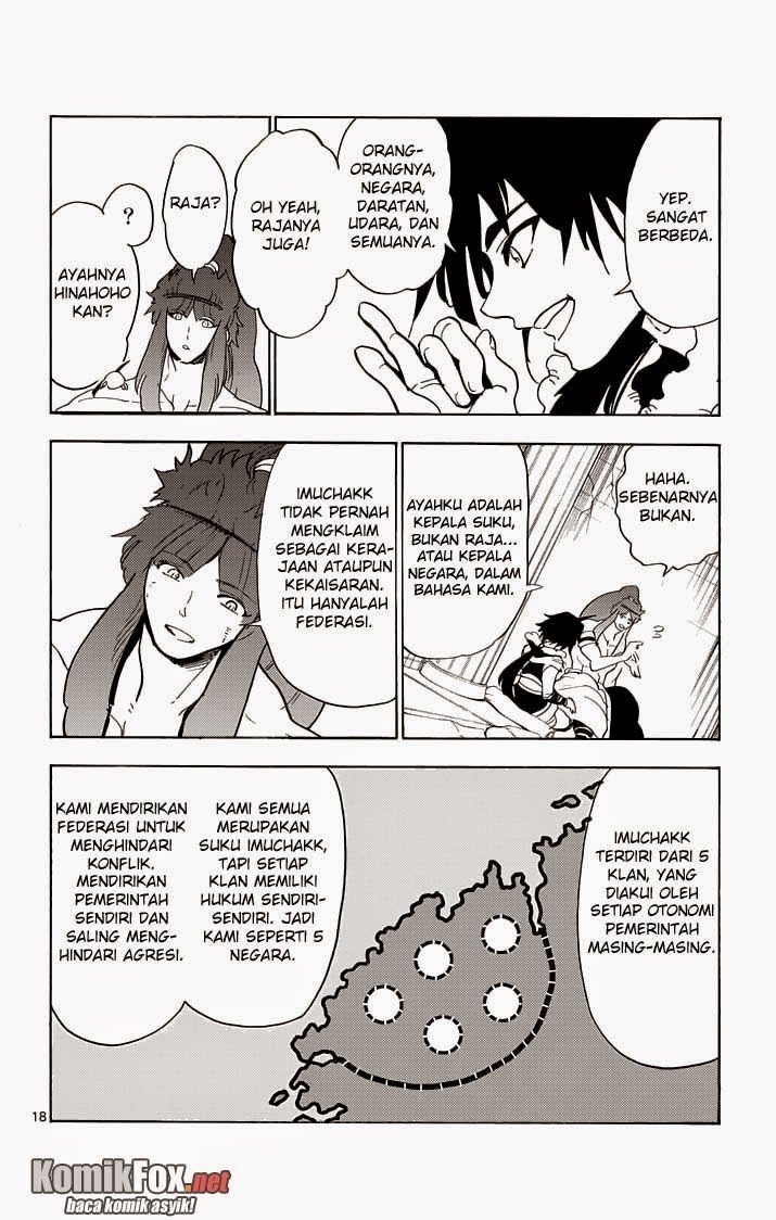 Magi: Sinbad no Bouken chapter 19 halaman 18