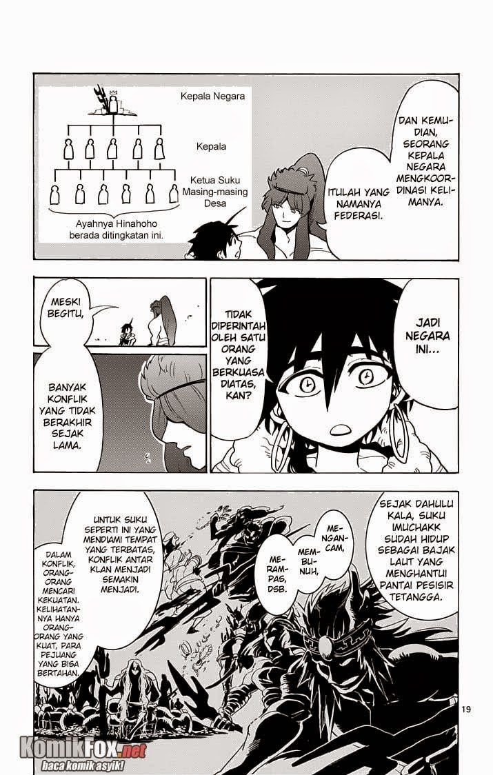 Magi: Sinbad no Bouken chapter 19 halaman 19