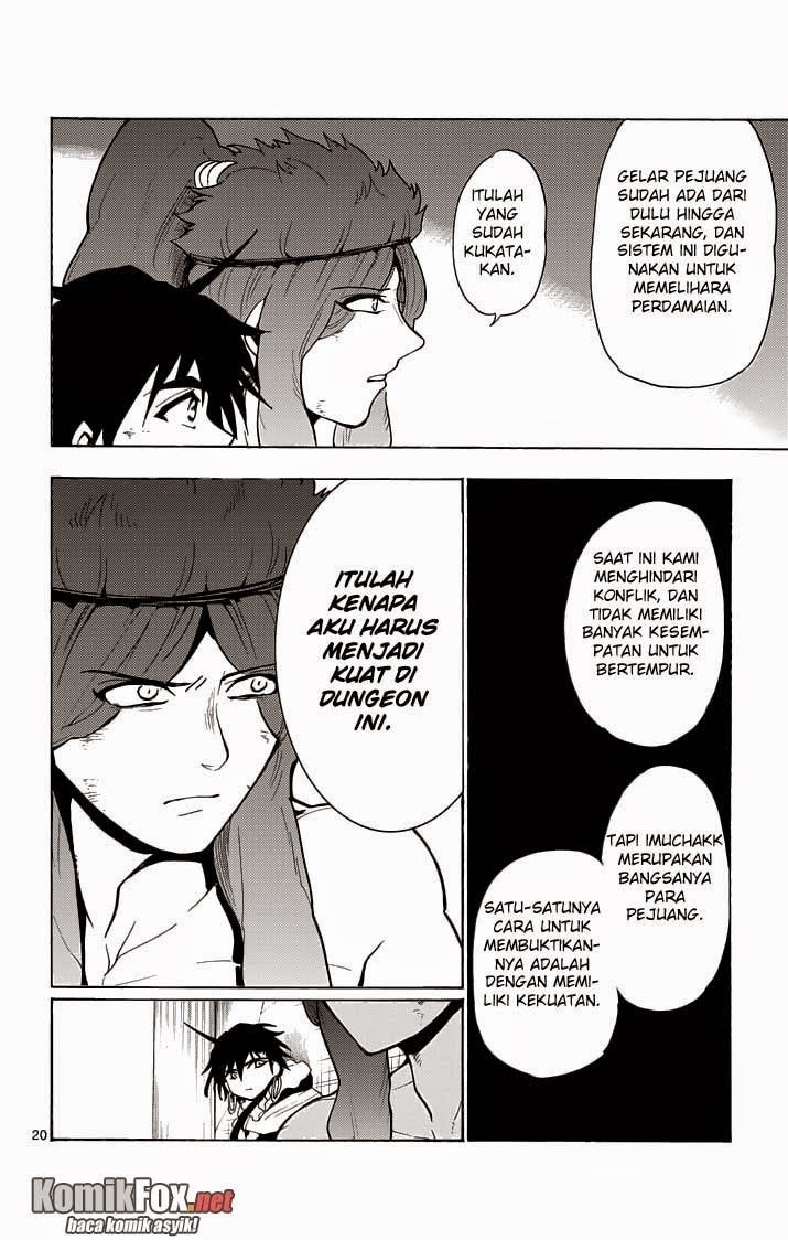 Magi: Sinbad no Bouken chapter 19 halaman 20