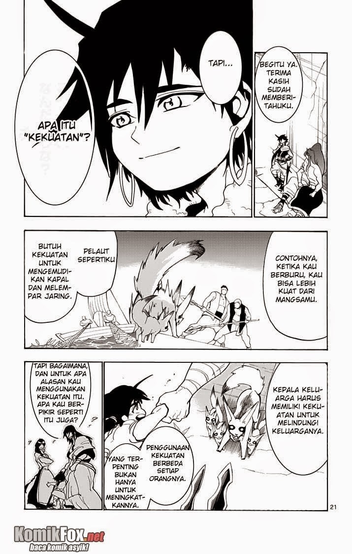 Magi: Sinbad no Bouken chapter 19 halaman 21