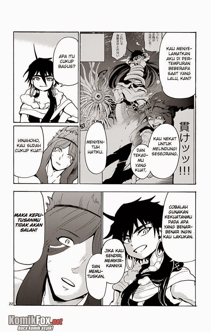 Magi: Sinbad no Bouken chapter 19 halaman 22