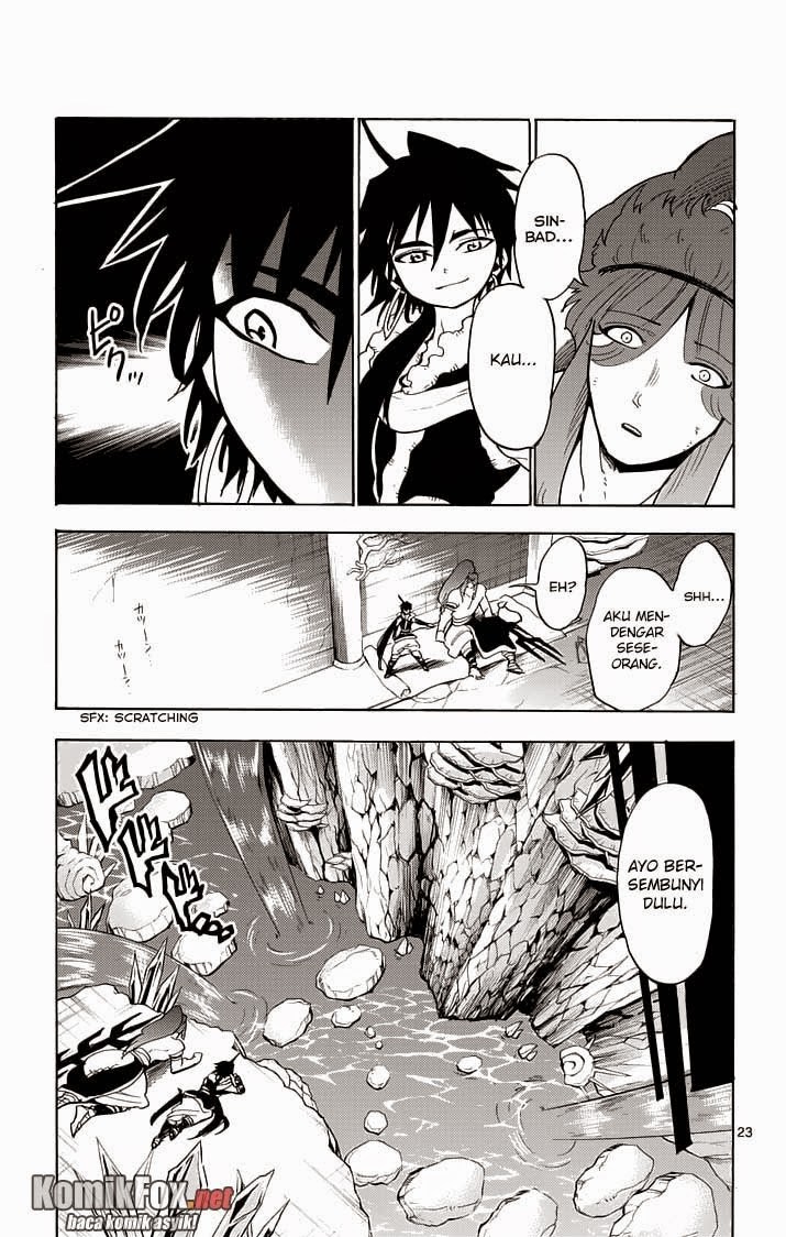 Magi: Sinbad no Bouken chapter 19 halaman 23