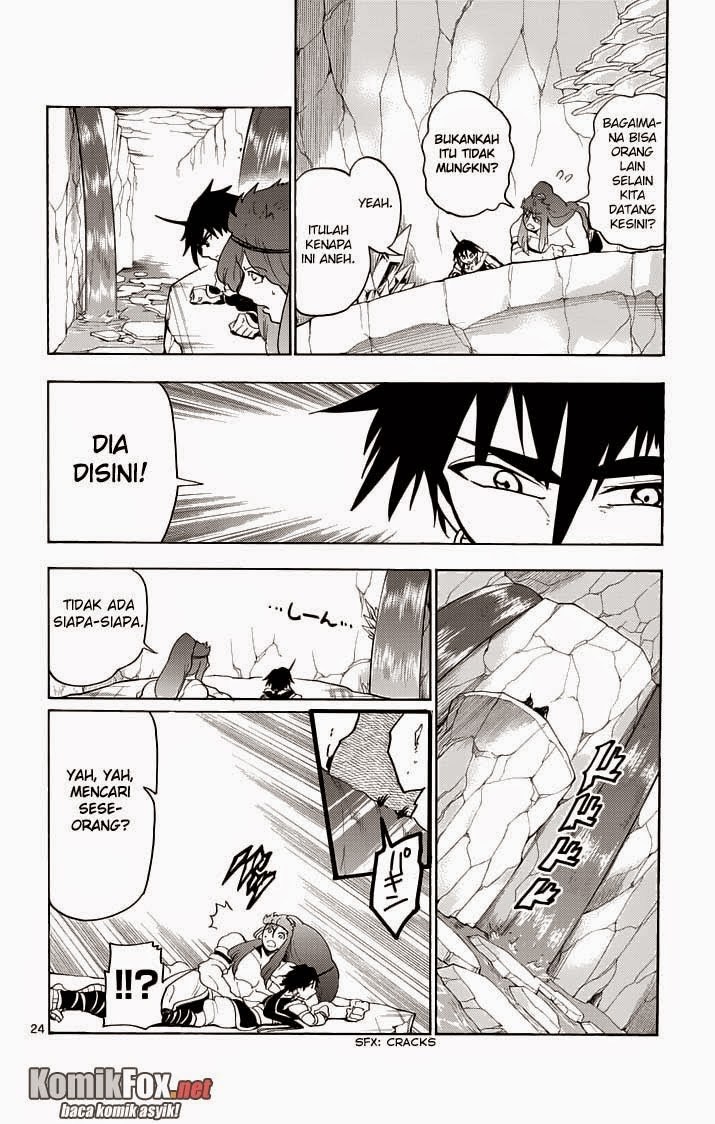 Magi: Sinbad no Bouken chapter 19 halaman 24