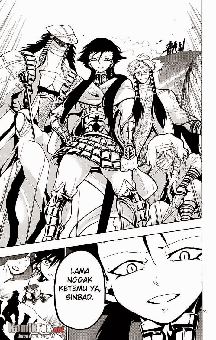 Magi: Sinbad no Bouken chapter 19 halaman 25