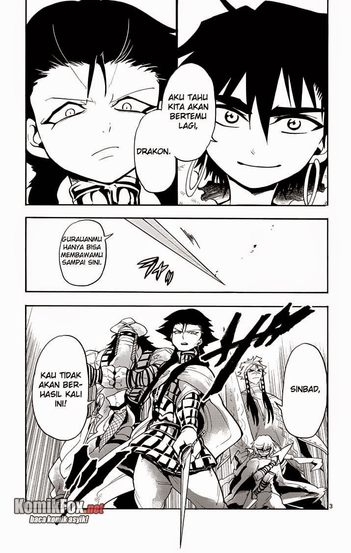 Magi: Sinbad no Bouken chapter 20 halaman 4