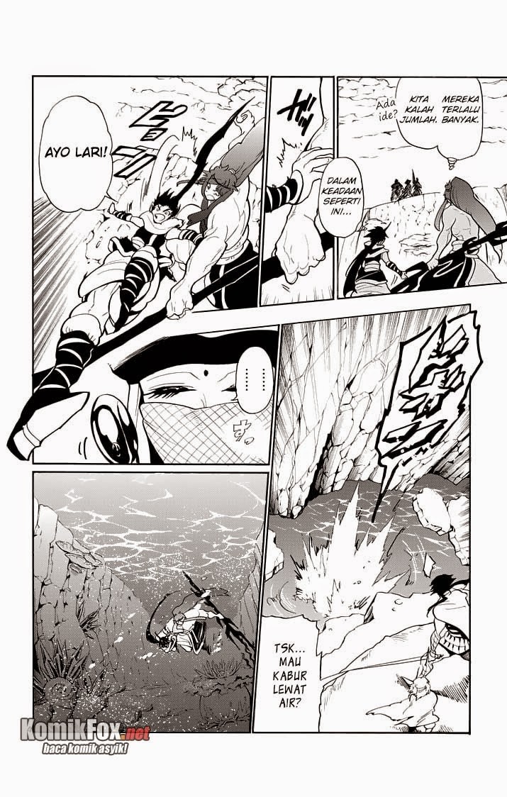 Magi: Sinbad no Bouken chapter 20 halaman 5
