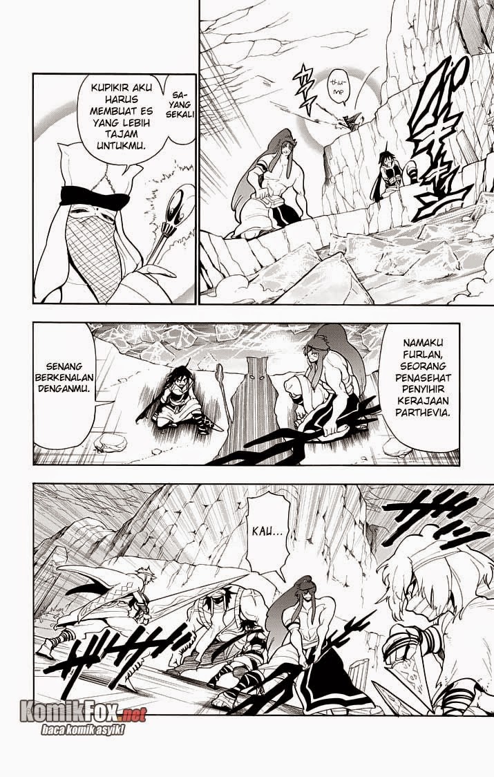 Magi: Sinbad no Bouken chapter 20 halaman 7