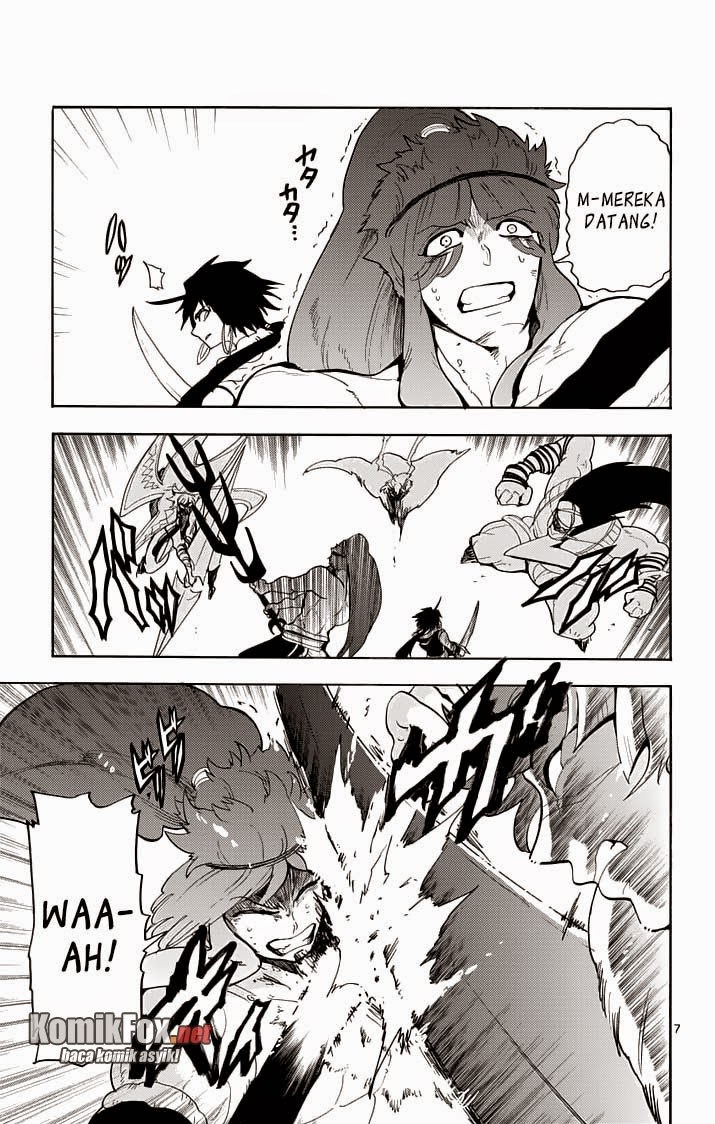 Magi: Sinbad no Bouken chapter 20 halaman 8